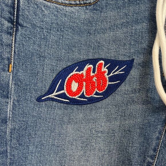 NWT Deadstock Off-White 2013 Global Warming Flare Jeans Sz 25 - Picture 7 of 16